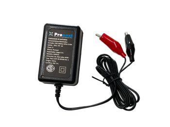 CARB6V1A CARGADOR DE BATERIA DE GEL 6V HASTA 10AH