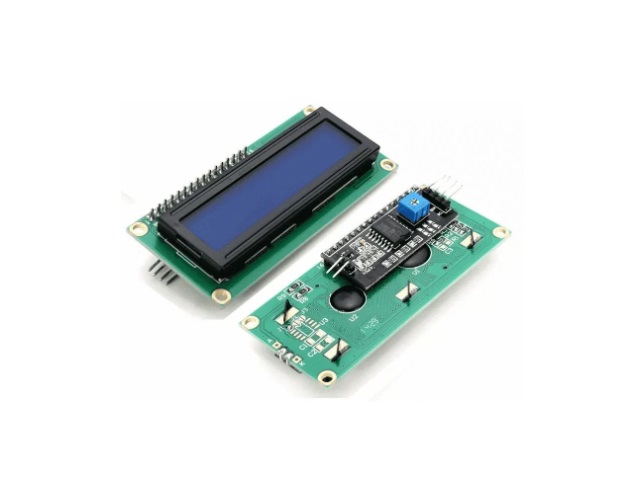 DISPLAY LCD BACKLIGHT AZUL (16X2) C/I2C
