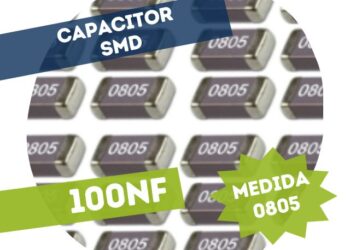 CAPACITOR 100nF SMD (0805)