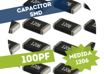 CAPACITOR 100pF SMD (1206)
