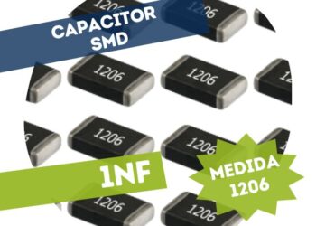 CAPACITOR 1nF SMD (1206)