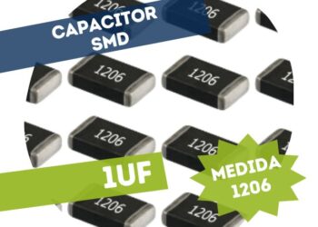 CAPACITOR 1uF SMD (1206)