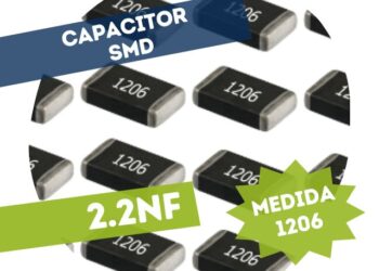 CAPACITOR 2.2nF SMD (1206)