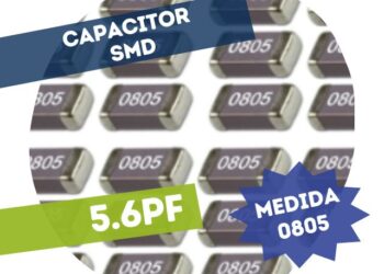 CAPACITOR 5.6pF SMD (0805)
