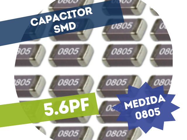 CAPACITOR 5.6pF SMD (0805)