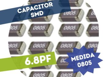 CAPACITOR 6.8pF SMD (0805)
