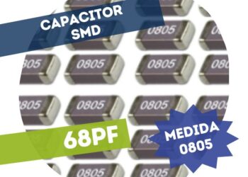 CAPACITOR 68pF SMD (0805)