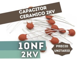 CAPACITOR CERAMICO 10NF 2000V