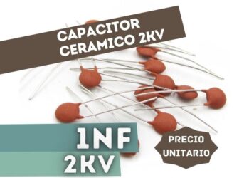 CAPACITOR CERAMICO 1NF 2000V