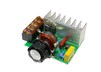 DIMMER PARA MOTORES AC VELOCIDAD SCR 220v 4000w Luces Horno