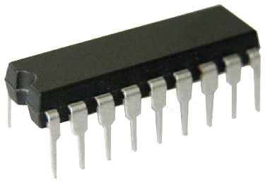 ULN2803A ARREGLO DARLINGTON 8 EMISOR COMUN