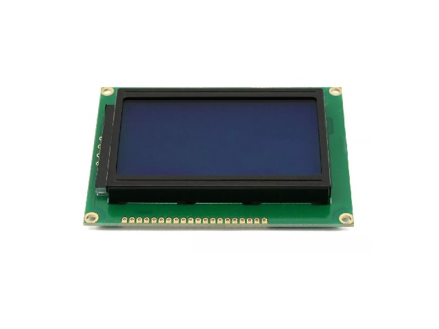 DISPLAY LCD GRAFICO 128X64 SPI ST7920