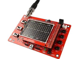 DSO138 Osciloscopio Digital con Display TFT 2.4'' y velocidad de muestreo de 1MSPS - Ideal para diagnóstico y aprendizaje electrónico