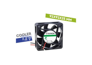 COOLER 12V 92X92X25 SUNON BUJE EF 92251S1