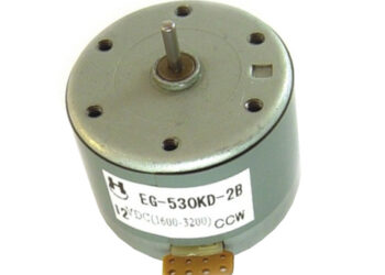 MOTOR DC 12V 2400RPM(CCW) EG530AD-2B