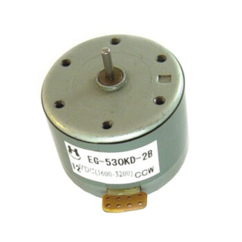 MOTOR DC 12V 2400RPM(CCW) EG530AD-2B