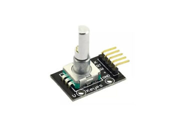 MODULO ENCODER ROTATIVO CON PULSADOR 20 PULSOS VUELTA