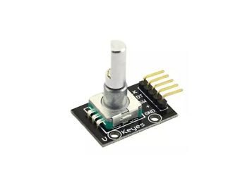 MODULO ENCODER ROTATIVO CON PULSADOR 20 PULSOS VUELTA