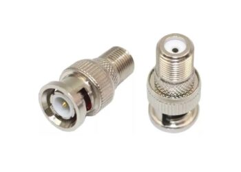ADAPTADOR BNC MACHO / CONECTOR F HEMBRA SVP520 BNC-M/F-H
