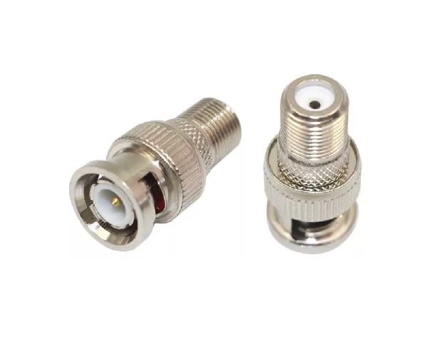 ADAPTADOR BNC MACHO / CONECTOR F HEMBRA SVP520 BNC-M/F-H