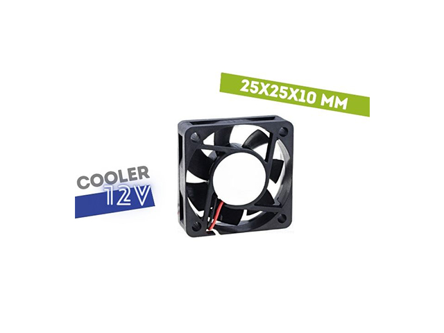 COOLER 12V 25X25X10 BUJE