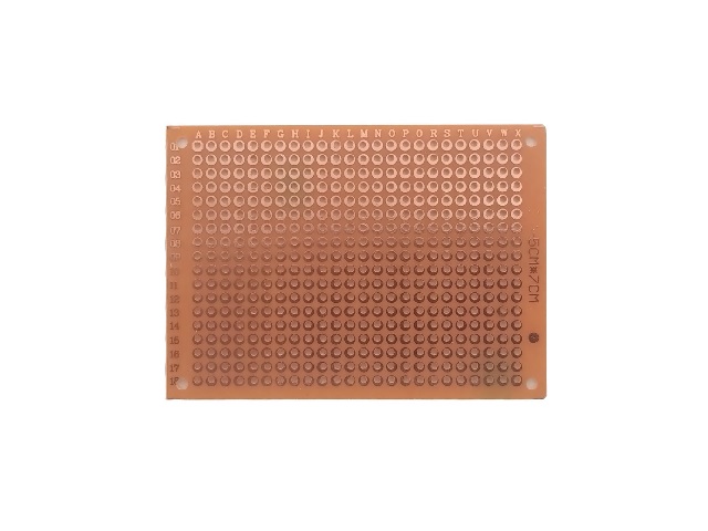 PLACA EXPERIMENTAL ISLAS PASO INT. 70X50mm #
