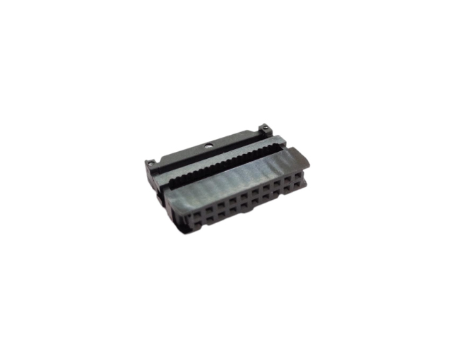 CONECTOR HEMBRA IDC20 p/CABLE PLANO 20 CONTACTOS