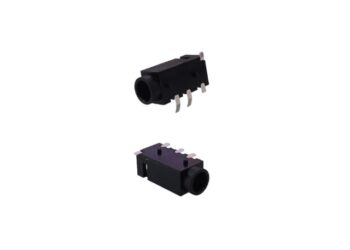 CONECTOR JACK 3.5mm 4 CONTACTOS P/CI SMD PLASTICO