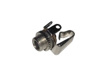 CONECTOR JACK 3.5mm MONO p/CHASIS CON CORTE METALICO PREMIUM p/CHASIS