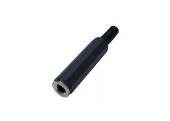 CONECTOR JACK 6.5mm STEREO P/CABLE (SP 2533)
