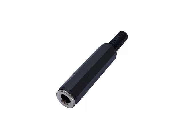 CONECTOR JACK 6.5mm STEREO P/CABLE (SP 2533)