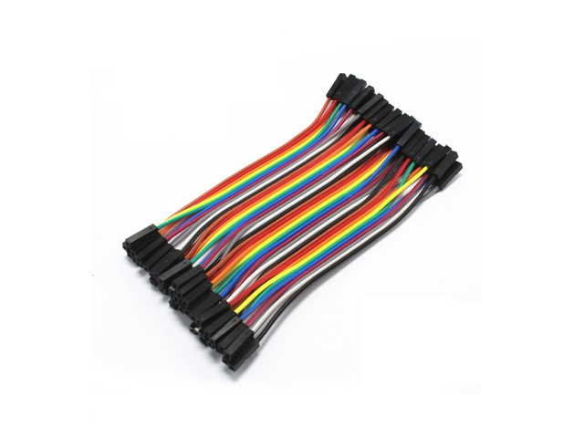 KIT 40 CABLES P/PROTO 10CM HEMBRA-HEMBRA