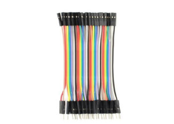 KIT 40 CABLES P/PROTO 10CM MACHO-HEMBRA
