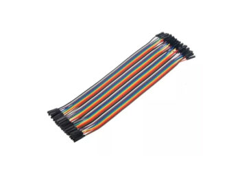 KIT 40 CABLES P/PROTO 20CM HEMBRA-HEMBRA