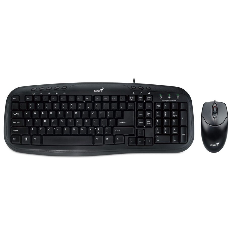TECLADO + MOUSE USB GENIUS