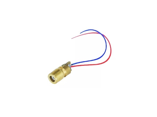 LED LASER ROJO 3V ##