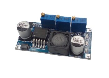 FUENTE STEP DOWN CORRIENTE AJUSTABLE P/CARGA BATERIA ##