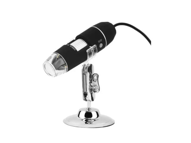 MICROSCOPIO OPTICO DIGITAL 1000x ELECTRONICO USB ZOOM LUZ