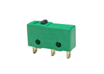 MICROSWITCH 3A 250V SIN LEVA P/CABLE
