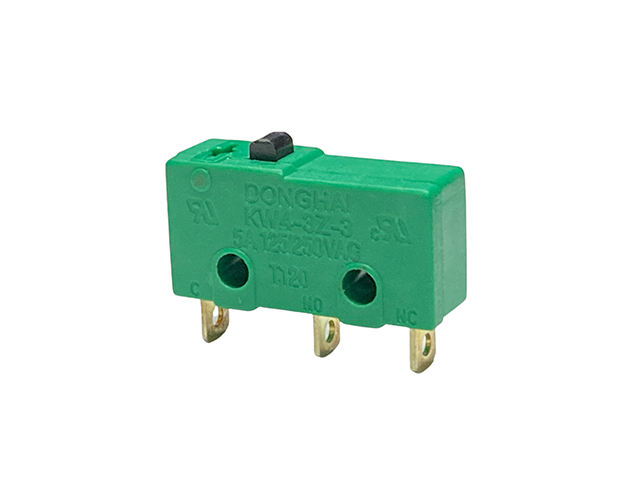 MICROSWITCH 3A 250V SIN LEVA P/CABLE