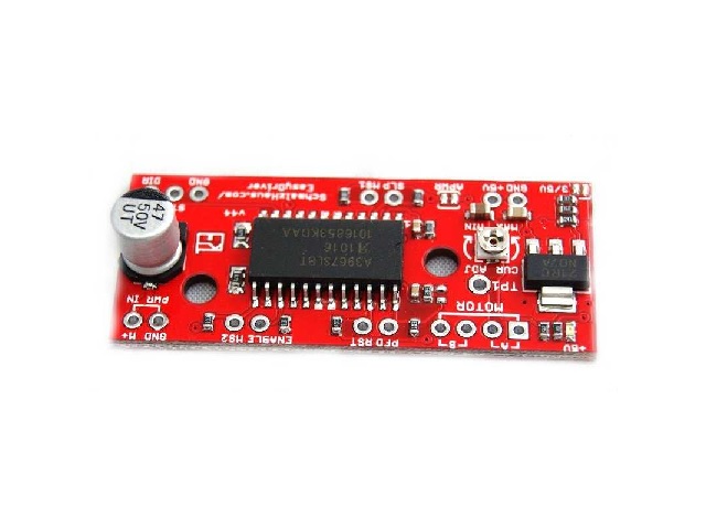 MODULO DRIVER MOTOR PASO A PASO EASYDRIVER A3967 **