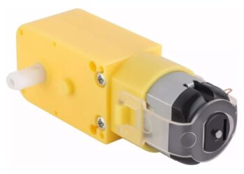 MOTOREDUCTOR 3V A 6V, REDUCCION 1:48, 125 RPM/min