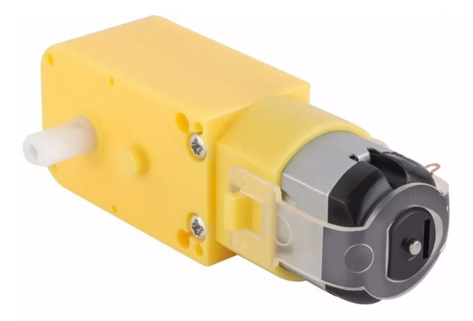 MOTOREDUCTOR 3V A 6V, REDUCCION 1:48, 125 RPM/min