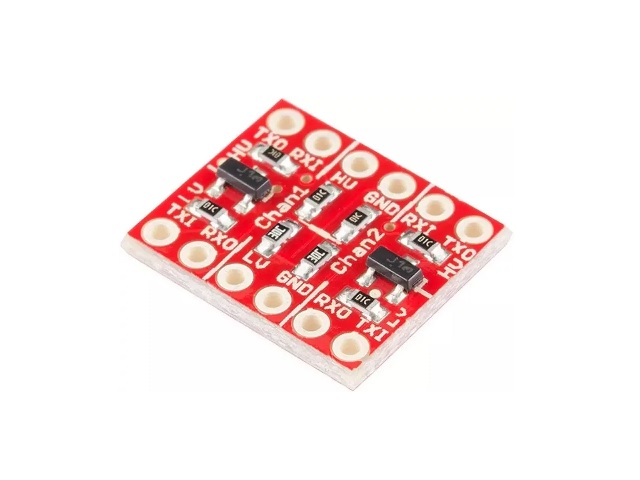 ADAPTADOR DE NIVELES 5V 3.3V 2CH