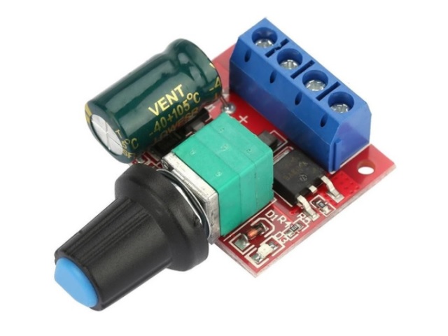 MODULO CONTROLADOR PWM MINI 4.5V-35V 5A 90W