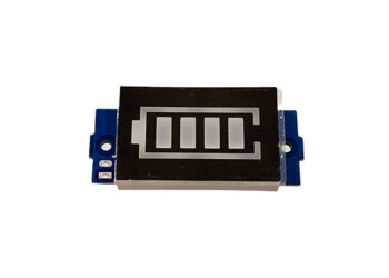 MODULO INDICADOR CAPACIDAD DE 1 BATERIA 18650 Li-po