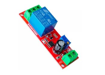 MODULO TIMER NE555 DELAY 0-10s SALIDA RELE 5V