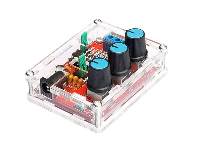 GENERADOR DE FUNCIONES XR2206 1Hz-1MHz DE ALTA PRECISION CON GABINETE