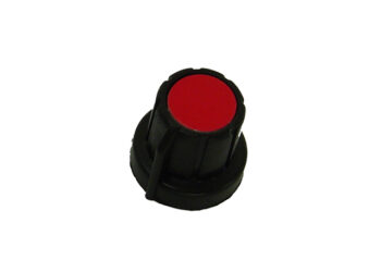 PERILLA p/EJE ESTRIADO ROJA (D=17,H=15)