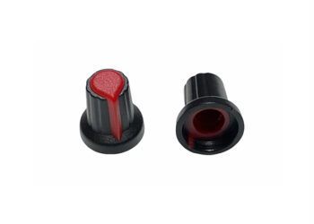PERILLA P/EJE ESTRIADO ROJA (D=15, H=17) AC124**